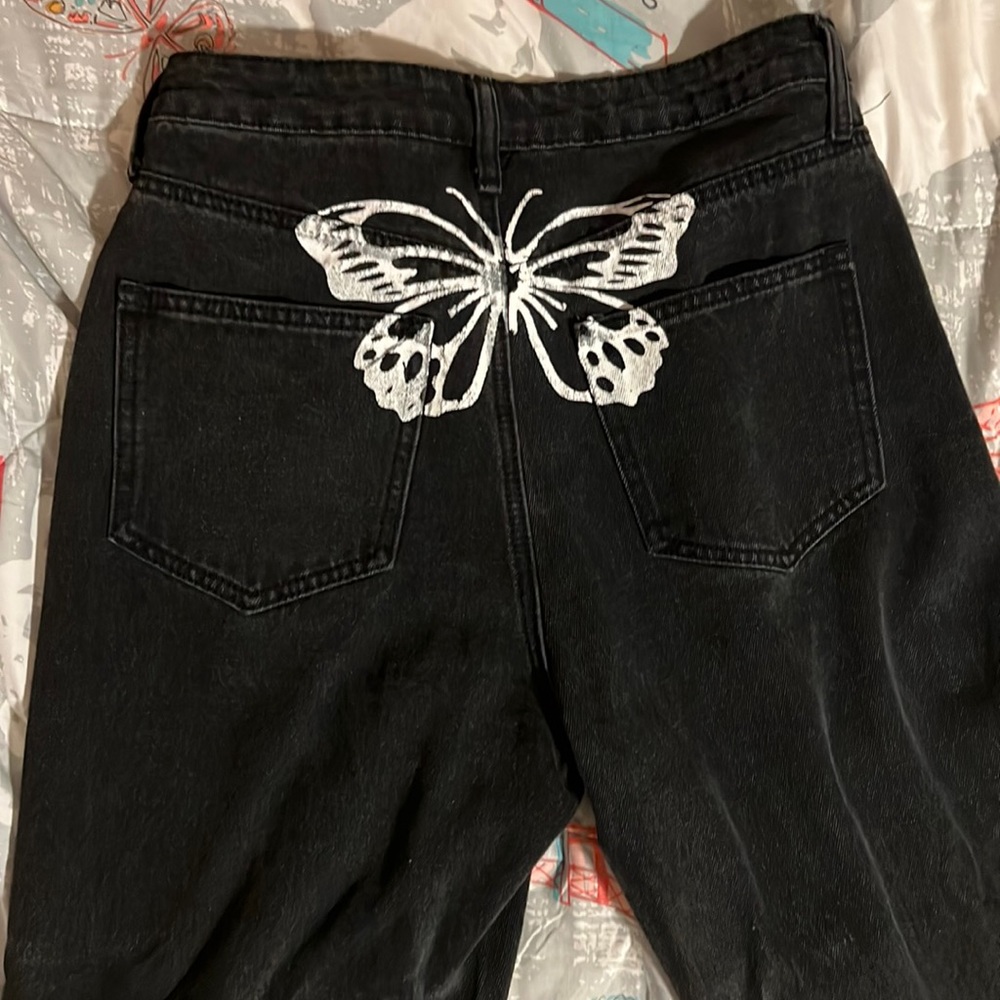 Size-6, brand-Rue21, Color- black